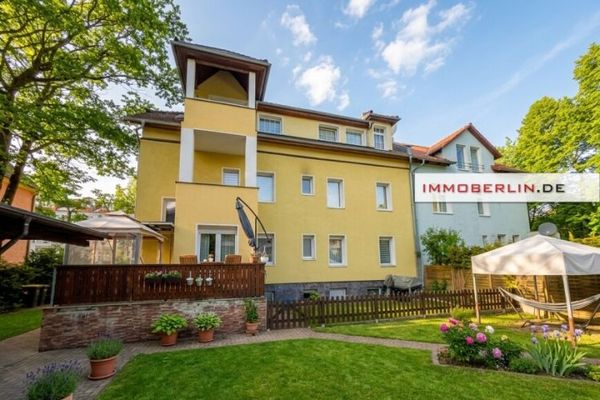 IMMOBERLIN.DE - Attraktives Mehrfamilienhaus für die Eigennutzung oder als Investment