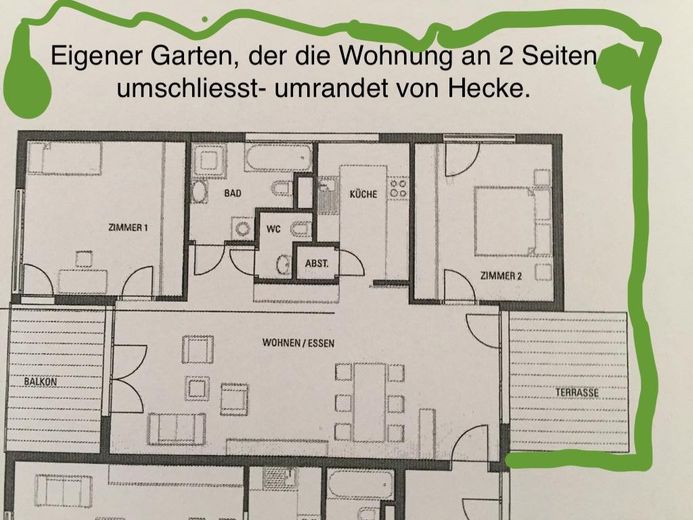 Vivienda acogedora en la ladera: luminosa, tranquila, accesible, con jardín y balcón – Foto 32