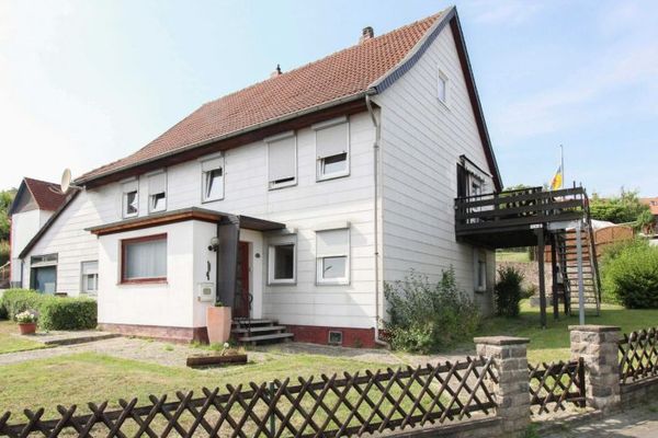 Großes Wohnhaus mit Altbaucharme in Immenrode - ideal für Familien und Mehrgenerationenwohnen
