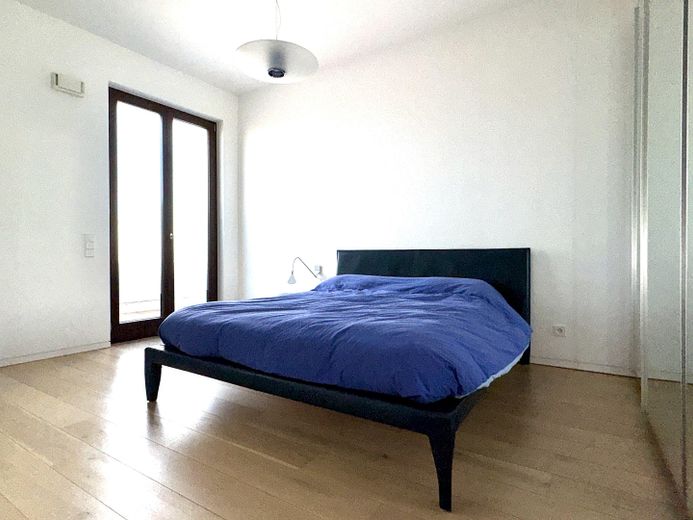 Traumhaftes Penthouse im Ostend | 143 m² · 3m Deckenhöhe · 2 Terrassen · KfW55 – 0% Provision – Schlafenzimmer