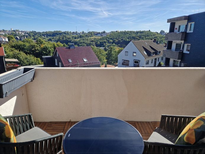 Balkon mit Ausblick