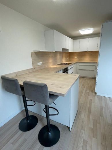 Rheinfelden- Nollingen Appartamento maisonette (incl. posto auto in autorimessa sotterranea e cucina arredata) – Küche 1