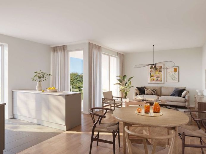 Neubau-Projekt Sonnenhof -modern und komfortabel: Neubau-Dachgeschosswohnung in Holzhausen – Foto 1