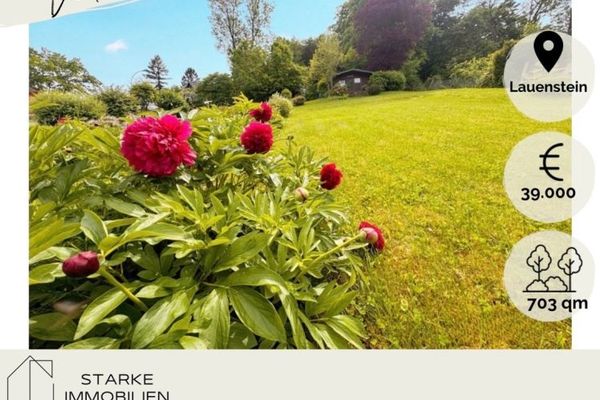 **Baulücke im ruhigen Wohngebiet in Lauenstein zu verkaufen - Bebauung nach §34 BauGB möglich**