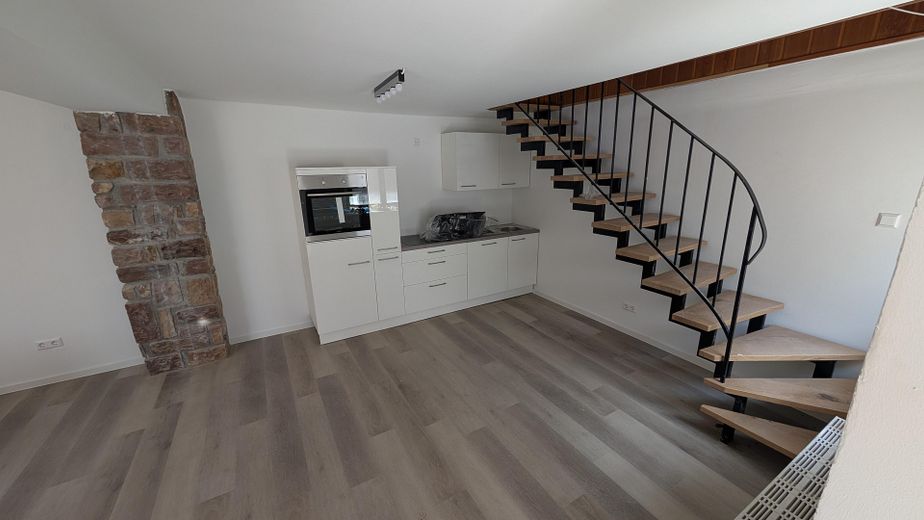 Kernsaniertes Reihenmittelhaus/Wohnung auf 2 Ebenen und neuer Einbauküche in Bruchsal-Heidelsheim – Küche