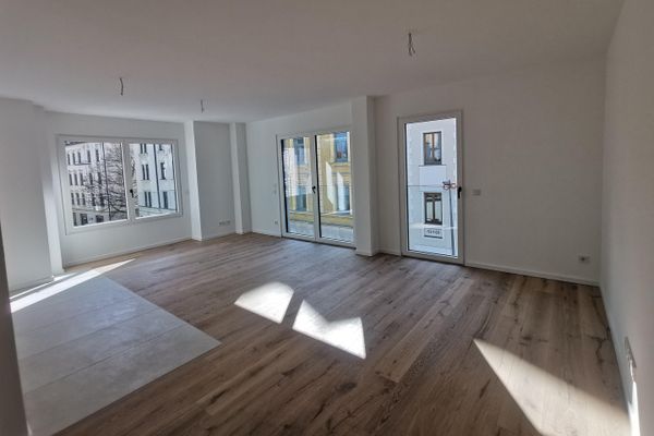 Mieszkanie 2-pokojowe w dzielnicy Dreimühlenviertel