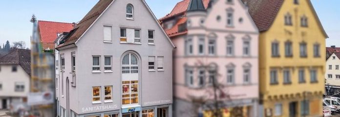 Zadbane mieszkanie 2-pokojowe w centralnej lokalizacji w centrum Bad Waldsee
