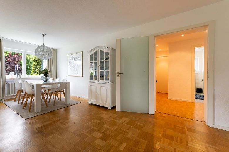 Viel Platz für den Alltag in der Heilbronner Kernstadt mit ca. 120 qm – Essbereich