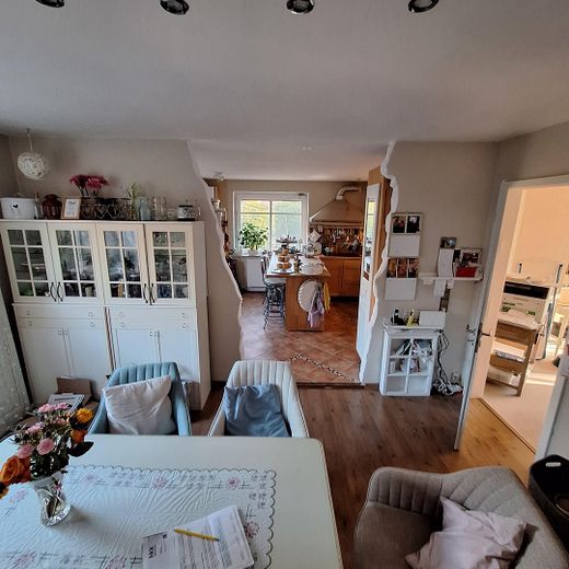 Doppelhaus - ehem. Bauernhof in Bremen-Huchting – Esszimmer