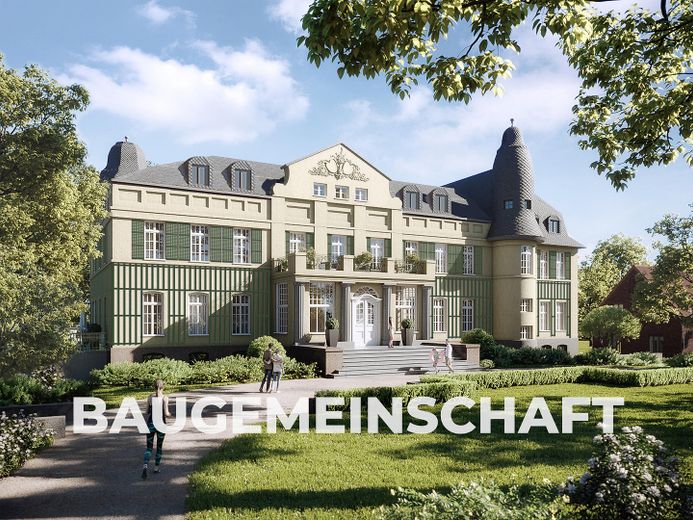 Visualisierung Schloss