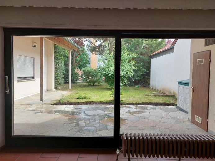 Blick in den Garten