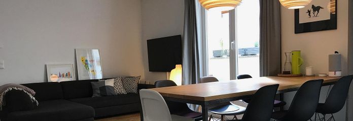 Wohn- und Essbereich