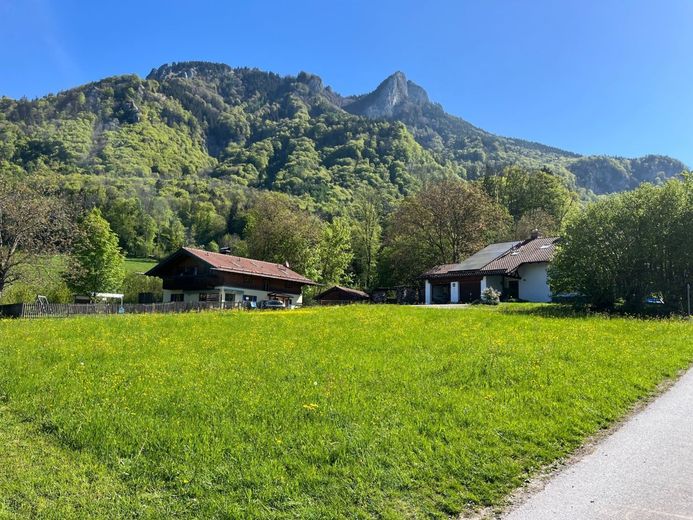 Sonniges Baugrundstück für ein Einfamilienhaus in Nußdorf a Inn – Ansicht 3