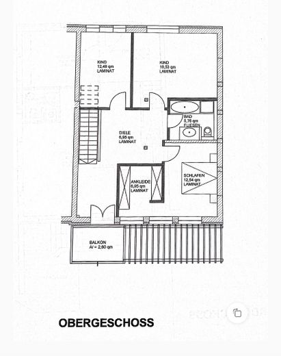Luxuriöse 5 - Zimmer Wohnung in Furth bei Landshut – OG