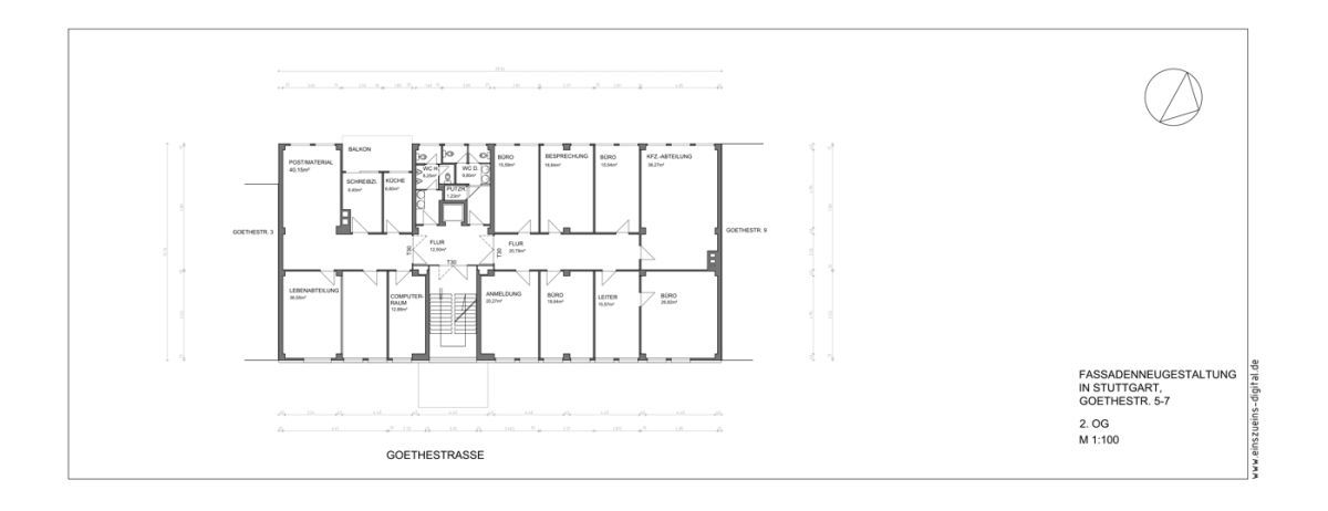ATIK: Ihr neuer Standort: Büroflächen in bester Citylage – 2. OG