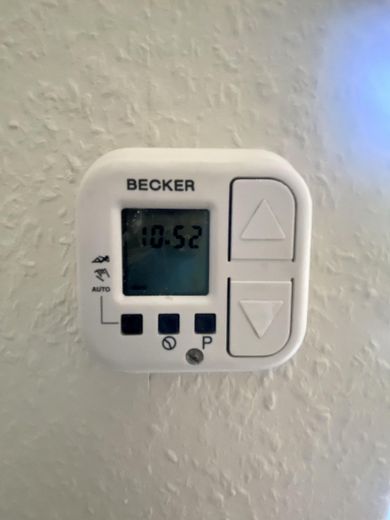 Regler elekt. Rolläden