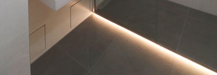 Kernsanierte Wohnung mit Einbauküche, zwei Terassen und Südausrichtung, von Privat – Badezimmer