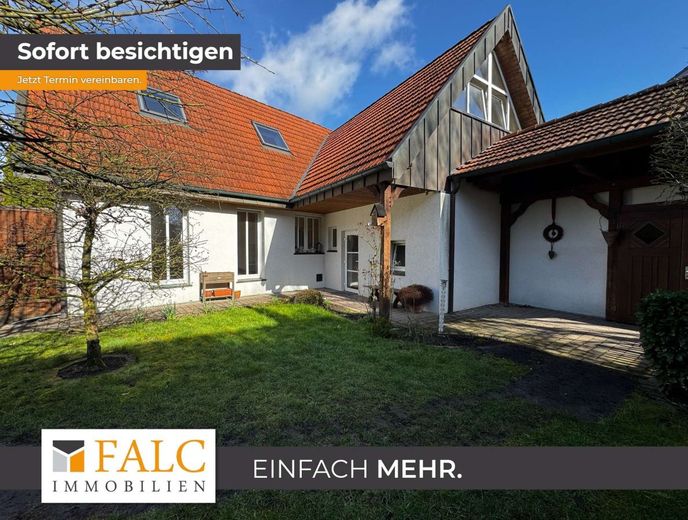 Im Kern von Nottuln - Idyllisches Einfamilienhaus mit historischen Akzenten – Außenansicht