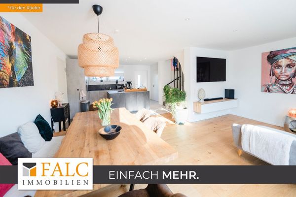 Neu ohne Neubaustress - hochwertige Doppelhaushälfte