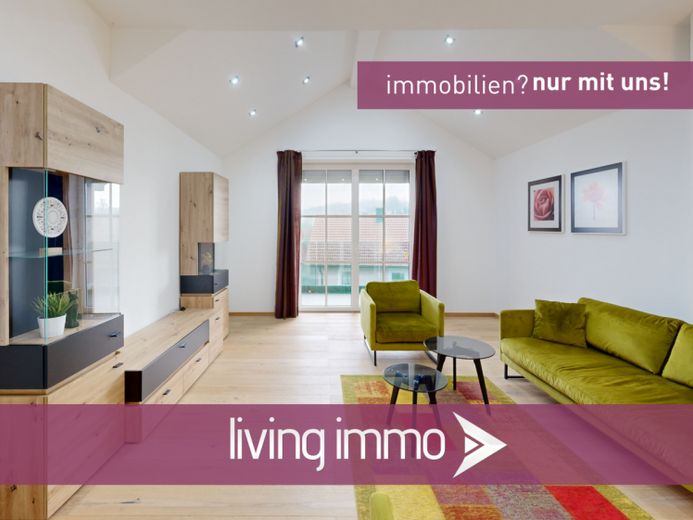 Moderne 4-Zimmer DG-Wohnung in Saderreut bei Büchlberg – Foto 1