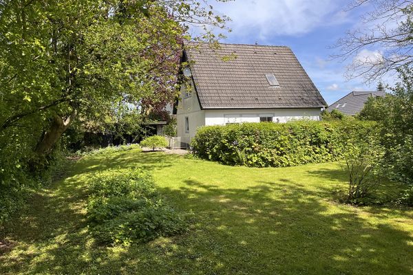 Ruhige Lage mit grossem Garten am Ende einer Sackgasse