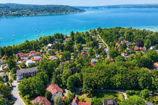 VERKAUF:Traumhaftes Baugrundstück in Herrsching – Bauvorbescheid für 2xEFH oder 4xDHH!