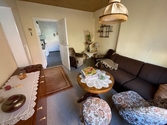 kleines Wohnzimmer