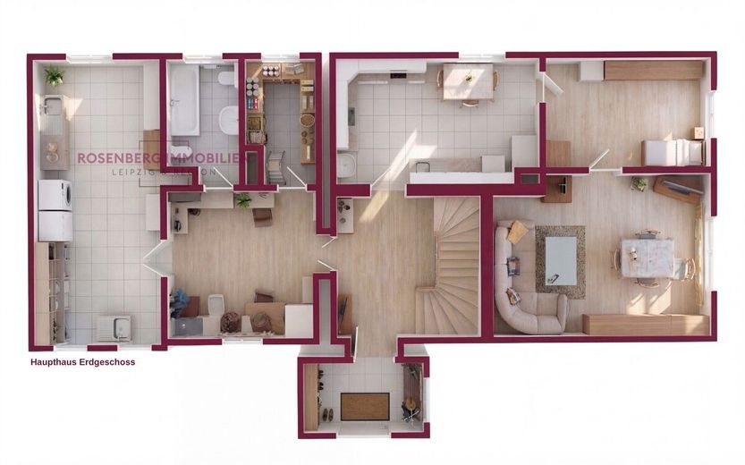 Zwei Häuser auf großzügigem Grundstück mit viel Potenzial in ländlicher Lage - Ideal für Familien! – 38cf9f8b-grundriss-grundriss-staging-einfamilienhaus-in-cavertitz-ot-scho-na-schoena