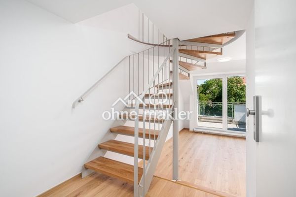RARITÀ AL LEHEL | Maisonette modernizzata con vista sul verde e posto auto in garage sotterraneo – senza provvigione
