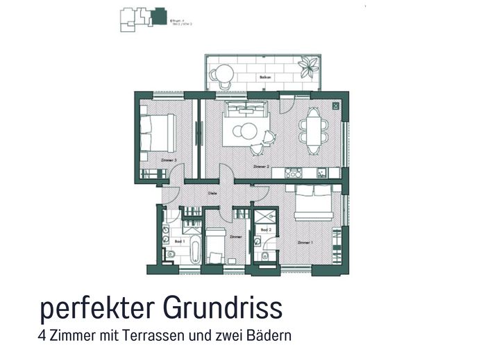 3 Schlafzimmer Ferienwohnung in Erster Reihe auf Rügen inkl. Energieeffizienzkonzept – Foto 27