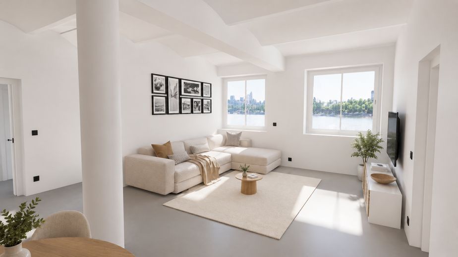 5% di ammortamento fiscale - Vivere con stile su 71 m² o affittare con rendimento - The Photographers Loft – Wohnen