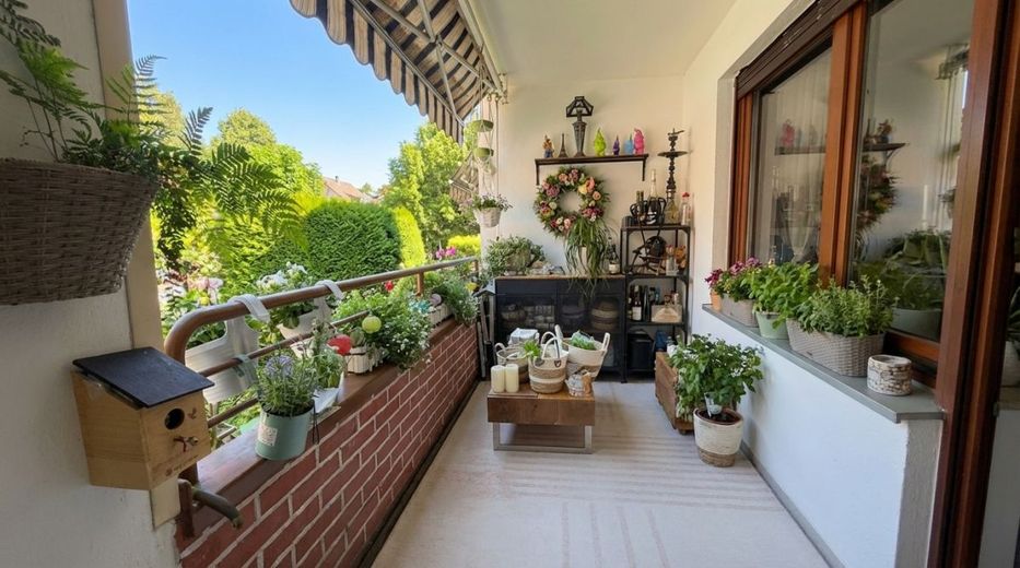 Kapitalanlage Düsseldorf-Golzheim: 3-Zimmer-Wohnung, vermietet &amp; wertstabil – Balkon
