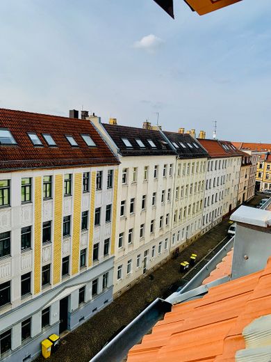 Blick aus Schlafzimmer