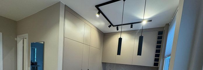 Küche mit Mittelinsel