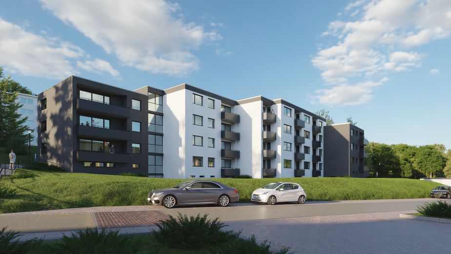 Mieten war gestern: Ihre 2-Zimmer-Traumwohnung ab 584 € / Monat! KfW-55 saniert & Provisionsfrei. – Hausansicht 1