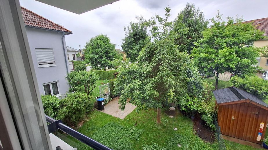 Gartenansicht von KiZ