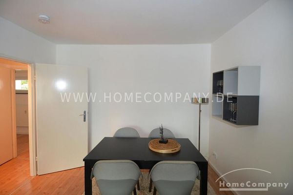 Helle 2-Zimmer-Wohnung in Steglitz Zehlendorf, möbliert
