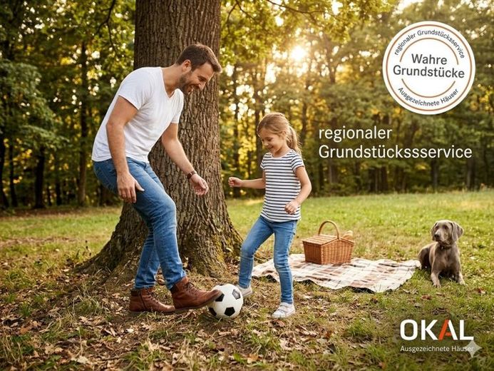 Ihr Weg ins Eigenheim - Baugrundstück für Ihr individuelles OKAL-Traumhaus – फोटो 1
