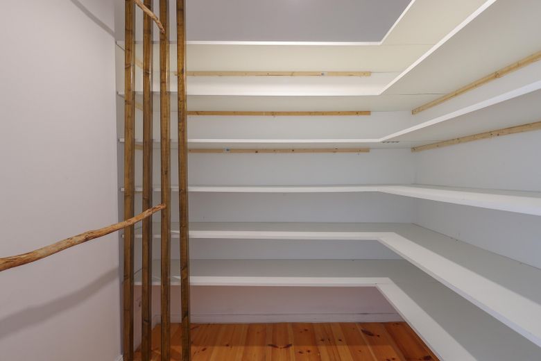 begehbarer Kleiderschrank