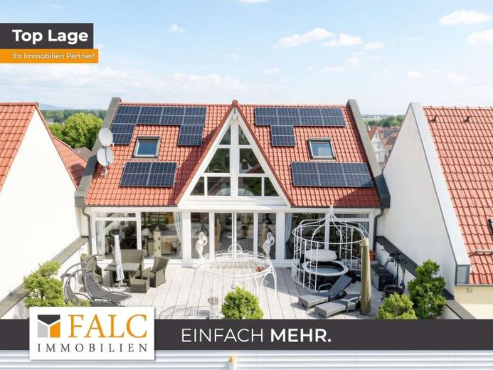 Exklusives Maisonette-Penthouse mit privater Gartenterrasse in Groß-Gerau – Foto 1
