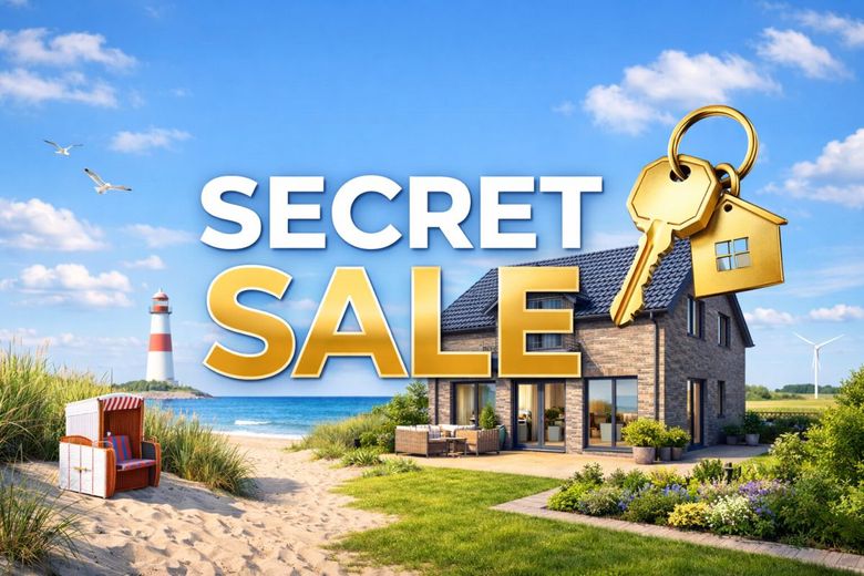 Secret Sale - Neubau-EG-Wohnung mit großer Terrasse – Titelbild