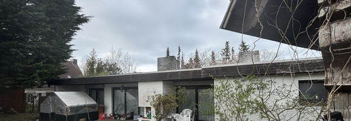 Blick auf die Terrasse