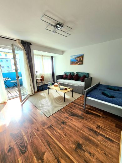 Hochwertig kernsanierte und möblierte 1,5 Zimmer Whg, schlüsselfertig mit Balkon und Küche-Derendorf – Foto 13