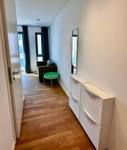 Appartamento nuovo di 1 locale arredato con balcone a Berlino-Weißensee – prima occupazione 2025 – Foto 9
