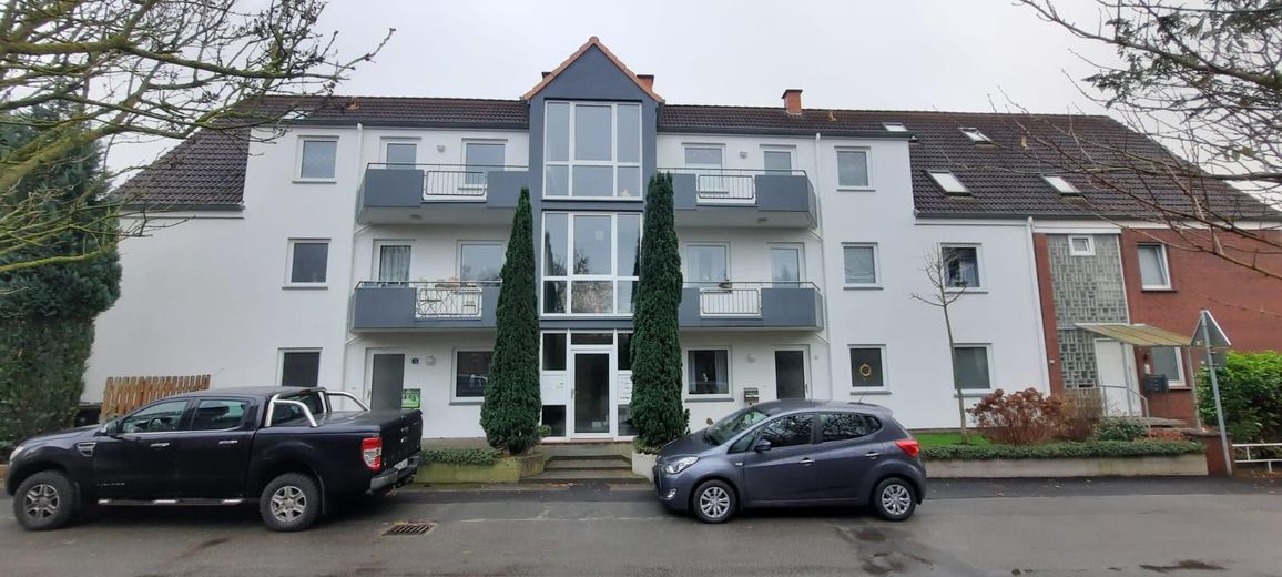 Haus Front Ansicht Norden