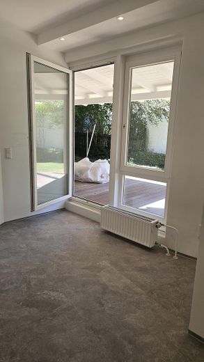 Neu umgebaute Traumwohnung in zentraler Lage von Memmingen – Ausgang Terrasse