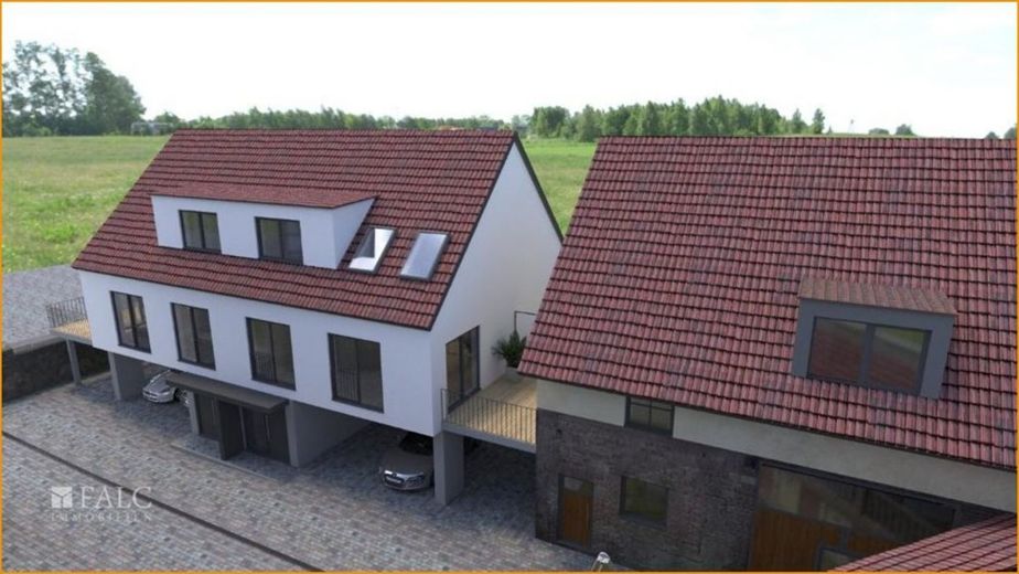 Ansicht Neubau