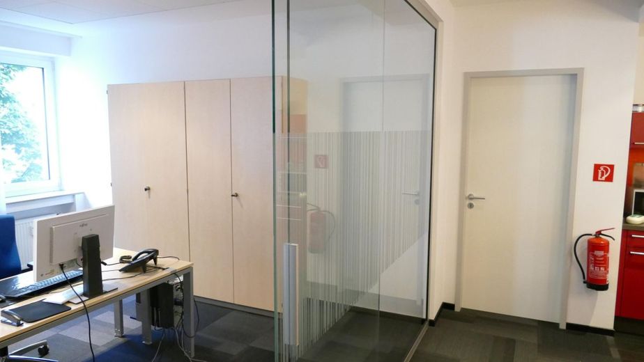 Glaswandsystem