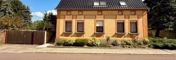 **Naturpark Hoher Fläming** Gepflegtes Anwesen in ruhiger Dorfrandlage