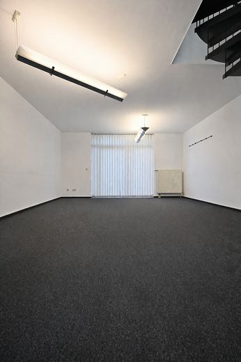 Blick ins Wohnzimmer